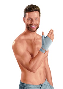 Sporlastic, Sporlastic Flexible Daumenstütze S 15-16cm hautf (1 Stück), Sporlastic Flexible Daumenstütze S 15-16cm hautfarbe