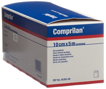 Comprilan, Comprilan Eco Kurzzugbinde 10cmx5m (10 Stück), Comprilan Eco Kurzzugbinde 10cmx5m (10 Stk)