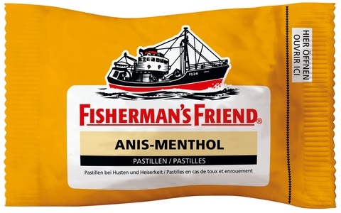 Fisherman's Friend, Fishermans Friend Anis-Menthol (25 g), Fisherman's friend Anis (25g)
