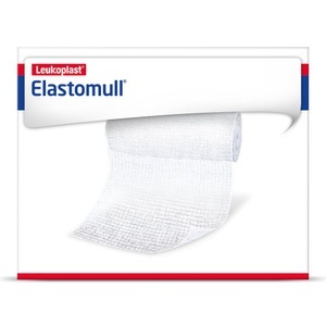 Elastomull, Elastomull Gazebinde weiss 4mx6cm (20 Stück), Elastomull elastische Fixierbinde 4mx6cm (20 Stk)