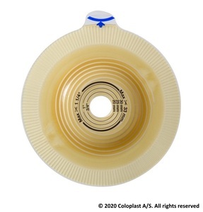 Assura, Assura Basisplatte konvex 15/40mm (4 Stück), Assura Basisplatte 15/40mm konvex