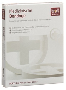 bort, bort Knöchelstütze Zweizug XL -27cm hautfarbig (1 Stück), BORT Med Knöchelstütze Zweizug XL -27cm beige