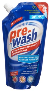 pre-wash, Pre-Wash Fleckenentferner REFILL (450 ml), Pre-Wash Fleckenentferner Refill (450ml)