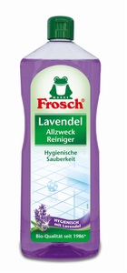 Frosch, Frosch Allzweckreiniger Lavendel, 1000 ml, Frosch Allzweck Reiniger mit Lavendel