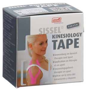 Sissel, SISSEL Kinesiology Sport Tape 5cmx5m blau (1 Stück), Sissel Kinesiology Tape Blau 5cm x 5m (1 Stk)
