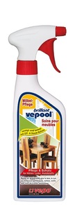 Vepool, Vepool Möbelpflege 360° (500 ml), VEPOOL BRILLANT Möbelpflege Vapo (500ml)