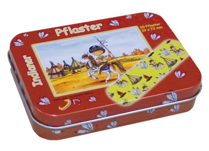 Döll, Döll Heftpflaster 19x72mm Indianer (20 Stück), Döll Heftpflaster 19x72mm Indianer
