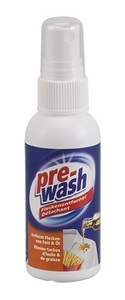 pre-wash, Pre-Wash Fleckenentferner Fett&Öl (50 ml), Pre-Wash Fleckenentferner Fett&Öl