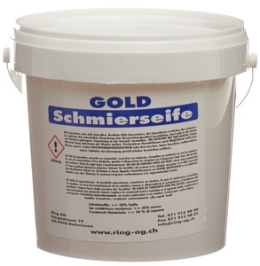 Gold, Gold Schmierseife fest (1 kg), GOLD Schmierseife fest (1kg)