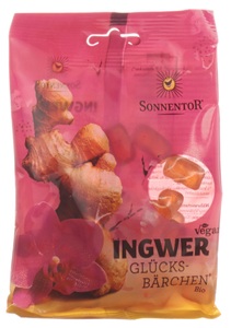 SONNENTOR, SONNENTOR Ingwer Glücksbärchen (100 g), Sonnentor Ingwer Glücksbärchen BIO (100g)