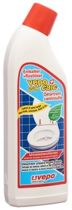 Vepocalc, Vepocalc WC-Entkalker+Rostlöser höchst-wirksam (750 ml), vepocalc WC Entkalker und Rostlöser (750ml)