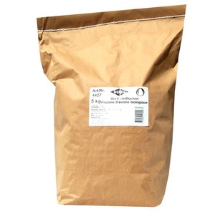 Holle, Holle Haferflocken Bio (5 kg), MORGA Bio Haferflocken (5kg)
