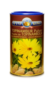 BioKing, BioKing Topinambur Pulver (175 g), BioKing Topinambur Pulver (175g)