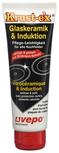 KRUST-EX, Krust EX Glaskeramikreiniger und Induktion und Induktion (130 g), Krust-ex Glaskeramik & Induktion (130g)