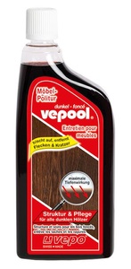 Vepool, Vepool Möbelpolitur flüssig dunkel (300 ml), Vepool Möbelpolitur dunkel (300ml)