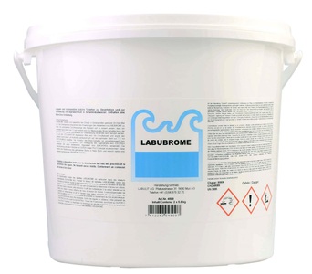 LABUBROME, LABUBROME Brom/Chlor Tablette (2x5 Kilogramm)