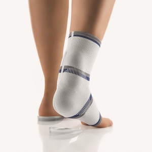 bort, bort Eco Knöchelbandage XL silbergrau (1 Stück), BORT Med AchilloStabil Eco XL silber