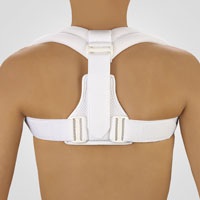 bort, bort Clavicula-Bandage L weiss (1 Stück), BORT Med Clavicula-Bandage L weiss