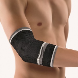 bort, bort Bandage M mit Pelotten schwarz (1 Stück), BORT Med EpiBasic Bandage M mit Pelotten schwarz