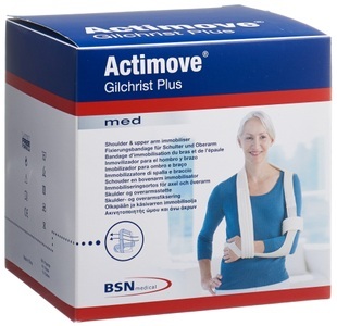Actimove, Actimove Gilchrist L plus weiss (1 Stück), Actimove Gilchrist Plus L weiss