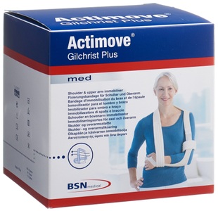 Actimove, Actimove Gilchrist S plus weiss (1 Stück), Actimove Gilchrist Plus S weiss