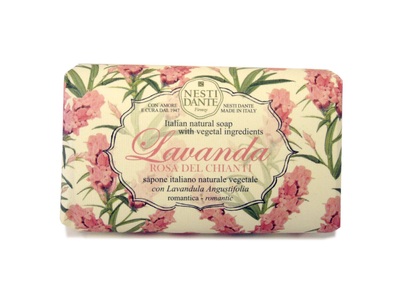 Nesti Dante, Nesti Dante Seife Lavanda Rosa del Chianti (150 g), Nesti Dante - Rosa del Chianti