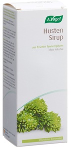A. Vogel, A. Vogel Husten-Sirup (200 ml), A. Vogel Husten Sirup ohne Alkohol (200ml)