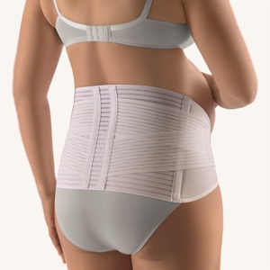 bort, bort Rückenbandage für Schwangere Gr0 weiss (1 Stück), BORT Med Rückenbandage für Schwangere Gr0 weiss