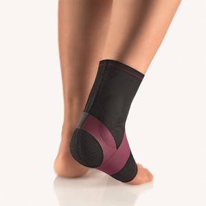 bort, bort Spiraldynamik Fussbandage M links schwarz (1 Stück), BORT Med Spiraldynamik Fussbandage M links schwarz