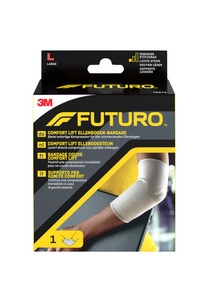 Futuro, FUTURO Bandage Comfort Lift Ellbogen L (1 Stück), 3M FUTURO Comfort Lift Ellenbogenbandage L (1 Stk)