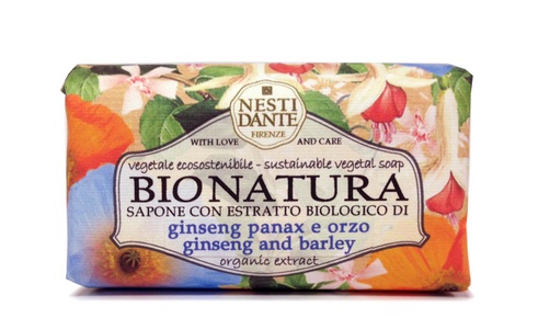 Nesti Dante, Nesti Dante Seife Bio Natura Ginseng (250 g), Nesti Dante Seife Bio Natura Ginseng