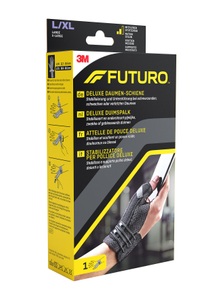 Futuro, FUTURO Deluxe Daumen-Schiene L/XL links/rechts schwarz (1 Stück), 3M? Future? Daumen L - XL