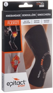 Epitact, Epitact Kniebandage S 35-38cm (1 Stück), epitact Sport Physiostrap Knie S (1 Stk)