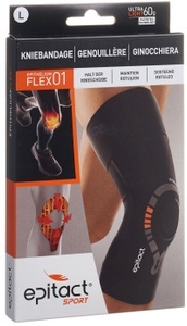 Epitact, Epitact Kniebandage M 38-41cm (1 Stück), epitact Sport Physiostrap Knie M (1 Stk)