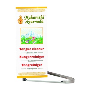 Maharishi Ayurveda, Maharishi AyurVeda Zungenreiniger Stahl (1 Stück), Zungenreiniger Stahl