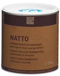 Naturkraftwerke, NaturKraftWerke Natto Fermentierte Sojabohnen gemahlen (150 g), NATURKRAFTWERKE Natto Sojabohnen gemahlen (150g)