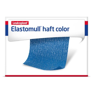 Elastomull, Elastomull haft color hospital 20mx6cm gedehnt blau (1 Stück), Elastomull haft color hospital 20mx6cm gedehnt blau
