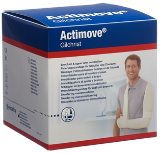 Actimove, Actimove Gilchrist S weiss (1 Stück), Actimove Gilchrist S weiss