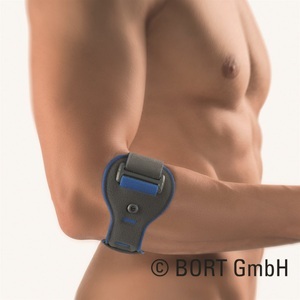 bort, bort EPICONTUR mit 1 Pelotte blau (1 Stück), BORT Med EpiContur mit 1 Pelotte grau