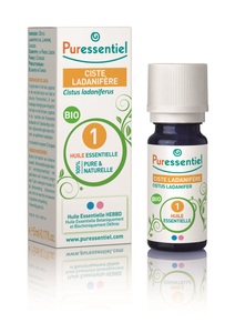 Puressentiel, Puressentiel Cistus Ätherisches Öl Bio (5 ml), Puressentiel Ätherisches Öl Cistus Ladanifère