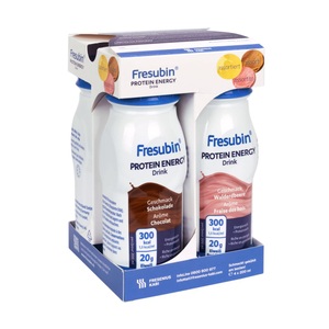 Fresubin, Fresubin Protein Energy DRINK assortiert (4x200 ml), FRESUBIN Protein Energy DRINK assortiert (4x200ml)