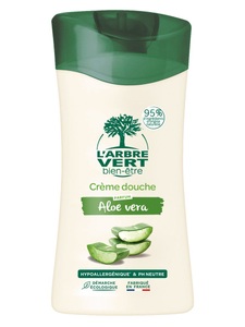 L'Arbre vert, L'ARBRE VERT Öko Duschgel mit Bio Aloe Vera französisch (250 ml), L'ARBRE VERT Öko Duschgel Bio Aloe Vera (250ml)