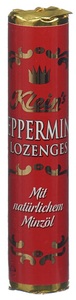 Klein's, Klein's Peppermint (25 g), Klein's Peppermint Rolle (25g)