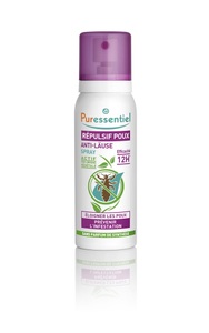 Puressentiel, Puressentiel mit ätherischen Ölen Läuseabweisend Spray, Puressentiel Anti-Läuse Spray (75ml)
