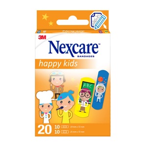 3m, 3M Kinderpflaster Happy Kids Professions (20 Stück), 3M Nexcare Kinderpflaster Happy Kids Berufe (20 Stk)