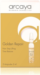 arcaya, arcaya Ampoules Golden Repair (5x2 ml), Arcaya Ampullen Golden Repair 5x2ml