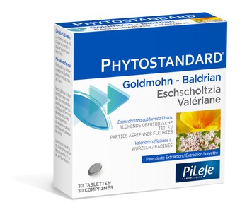Phytostandard, Phytostandard Goldmohn-Baldrian Tablette (30 Stück), Phytostandard Goldmohn-Baldrian (30 Stk)