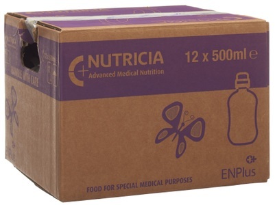 Nutrini, Nutrini Energy flüssig (12x500 ml), Nutrini Energy
