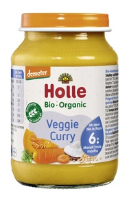 Holle, Holle Veggie Curry (190 g), Holle Veggie Curry (190g)