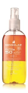 Sensolar, SENSOLAR Sonnenspray ohne Emulgator LSF 50 (200 ml), SENSOLAR Sonnenschutz LSF 50 (200ml)